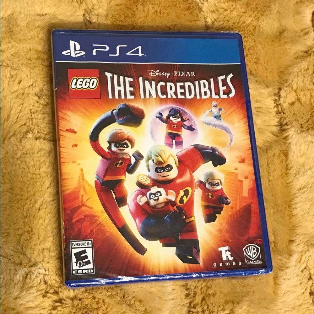 Brand New - LEGO Disney’s The Incredibles Game